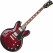 Gibson ES-335 Figured Blood Moon Burst