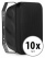 McGrey OLS-651BK Haut-parleur extérieur 60 W Noir 10x Set
