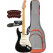 Fender Player II Stratocaster MN Black Set