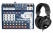 Soundcraft Notepad-12FX Kompaktmischpult Set inkl. Kopfhörer