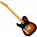 Fender Player II Telecaster Left-Handed MN 3-Color Sunburst