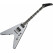 Gibson Dave Mustaine Flying V EXP Silver Metallic