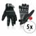 Stagecaptain RGL-5F Rigger guantes de trabajo talla M 5x Set