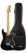 Squier Classic Vibe '70s Stratocaster HSS MN Black Gigbag Set