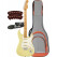 Fender Player II Stratocaster MN Hialeah Yellow Set