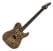 Slick SL50 BA E-Gitarre Black Ash