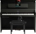 Roland LX9-CH E-Piano Anthrazit Set