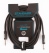 Ibanez SI20 Guitar Cable 6,10m - Black