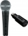 Shure MOTIV MVX2U + SM 58 LCE Mikrofon Bundle