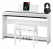 Kawai ES 120 W Digital Piano Weiß Home Set