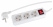 Stagecaptain PSSH-3 power strip with switch white