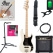 Squier Affinity Precision Bass PJ MN Olympic White Starter Set