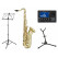 Set de saxofón tenor Classic Cantabile AS-450 pulido