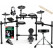 NUX DM-210 E543-Drumset Komplettset mit Kopfhörer, Hocker, Schule und Sticks