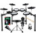 NUX DM-310 E-Drumset Komplettset mit Kopfhörer, Hocker, Schule und Sticks