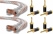 Oehlbach Rattle Snake SP-30 Lautsprecherkabel 2x4m Set2