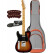 Fender Player II Telecaster Left-Handed MN 3-Color Sunburst Set