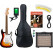 Squier Affinity Series Stratocaster Junior HSS 3-Color Sunburst Starter Set