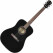 Fender CD-60 Dreadnought V3 Black mit Case