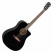 Fender CD-60SCE Westerngitarre Black