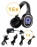 Beatfoxx SDH-340/16 Silent Disco V2 Set de auriculares con cargador de batería