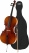 Classic Cantabile Student Cello 3/4 SET + Bow + Case