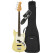 Fender Player II Mustang Bass PJ RW Hialeah Yellow Set