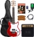 Vox SDC-1 Mini E-Gitarre Rot Set