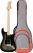 Squier Affinity Stratocaster Black Burst Gigbag Set