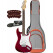 Fender Standard Stratocaster HSS Candy Cola Set