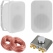McGrey OLS-5251WH Outdoor-Lautsprecher 50 Watt Weiß mit Bluetooth Set