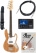 Rocktile Pro JB-30PR Ashwood E-Bass Natur Set