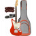 Fender Player II Jaguar Coral Red Set