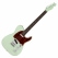 Fender America Ultra Luxe Telecaster RW Surf Green