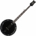 Ortega OBJ650-SBK 5-String Banjo