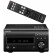 Denon RCD-M41DAB CD-Receiver mit Bluetooth schwarz