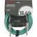 Fender Contour Series 18,6' Instrumentenkabel Sherwood Green