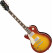 Epiphone Les Paul Standard 50s Figured LH Washed Cherry Sunburst