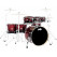 PDP Concept Maple Shell Set Red to Black Fade