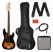 Squier Affinity Precision Bass PJ LRL 3-Color Sunburst Pack