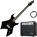 Rocktile Warhead E-Gitarre AK20G Set