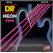 DR Strings Hi-Def Neon Pink Bass NPB-45 Medium 45-105