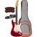 Fender Player II Stratocaster RW Transparent Cherry Burst Set