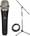 Telefunken M80 Standard dynamisches Mikrofon Set