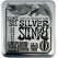 Ernie Ball 3818 John Mayer Silver Slinky 3er Pack