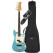 Fender Player II Mustang Bass PJ RW Aquatone Blue Set