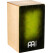 Meinl Percussion Snarecraft Series Snare Cajon 100 Special Edition Green Burst