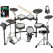 NUX DM-8 E-Drumset Komplettset mit Kopfhörer, Hocker, Schule und Sticks