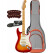 Fender Player II Stratocaster HSS MN Aged Cherry Burst Set