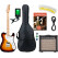 Squier Affinity Series Telecaster Thinline 3-Color Sunburst Starter Set